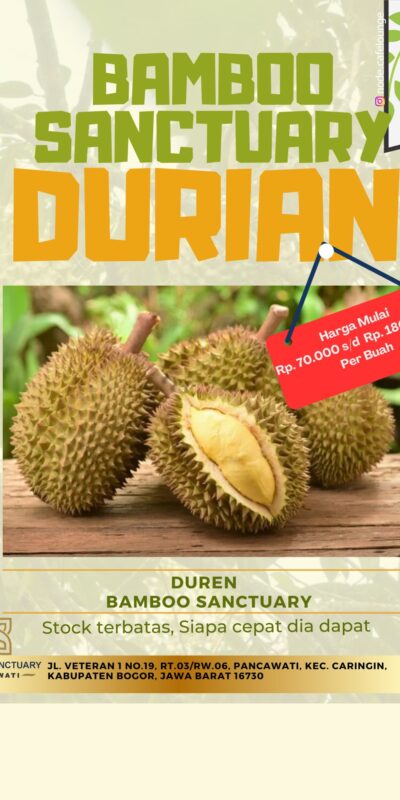 Durian Runtuh di Node Cafe Pancawati